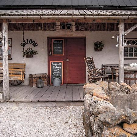 Aenggarde B&B Huse Esterno foto