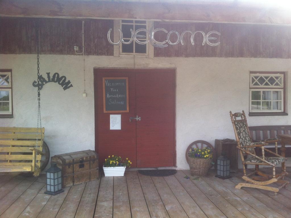 Aenggarde B&B Huse Esterno foto