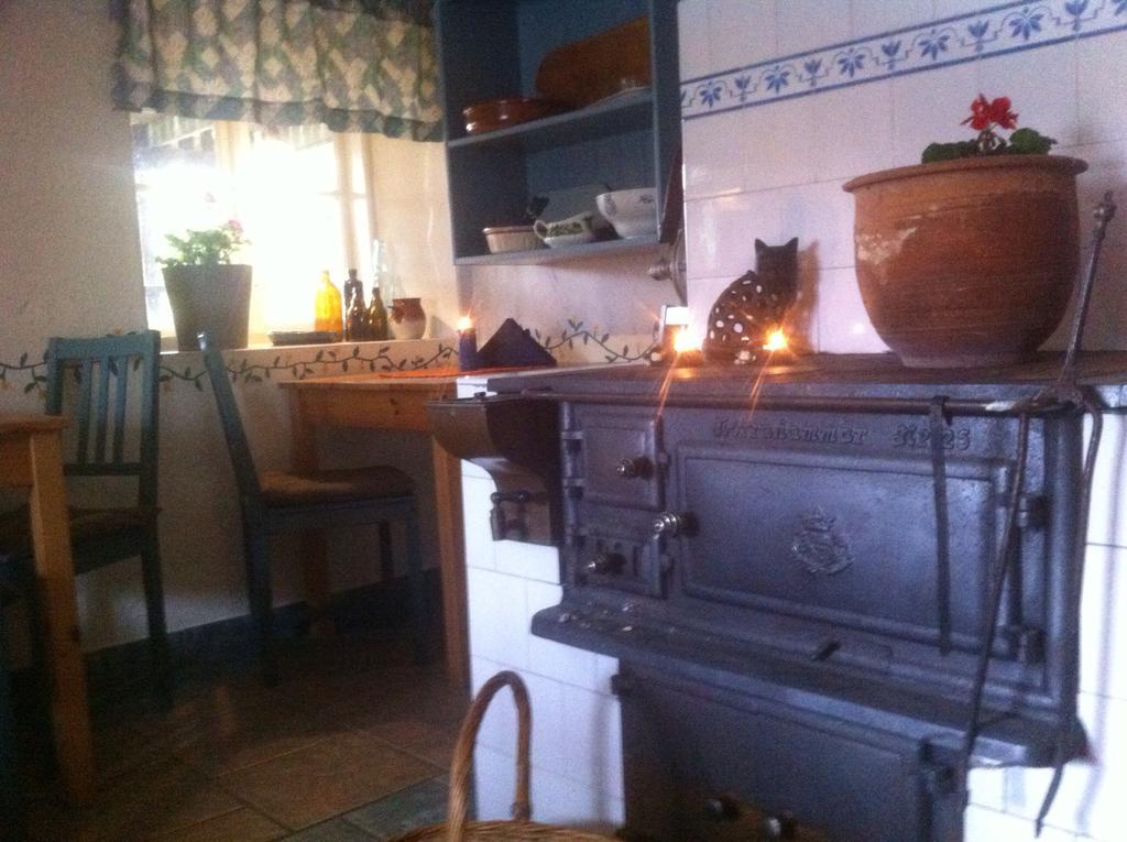 Aenggarde B&B Huse Esterno foto