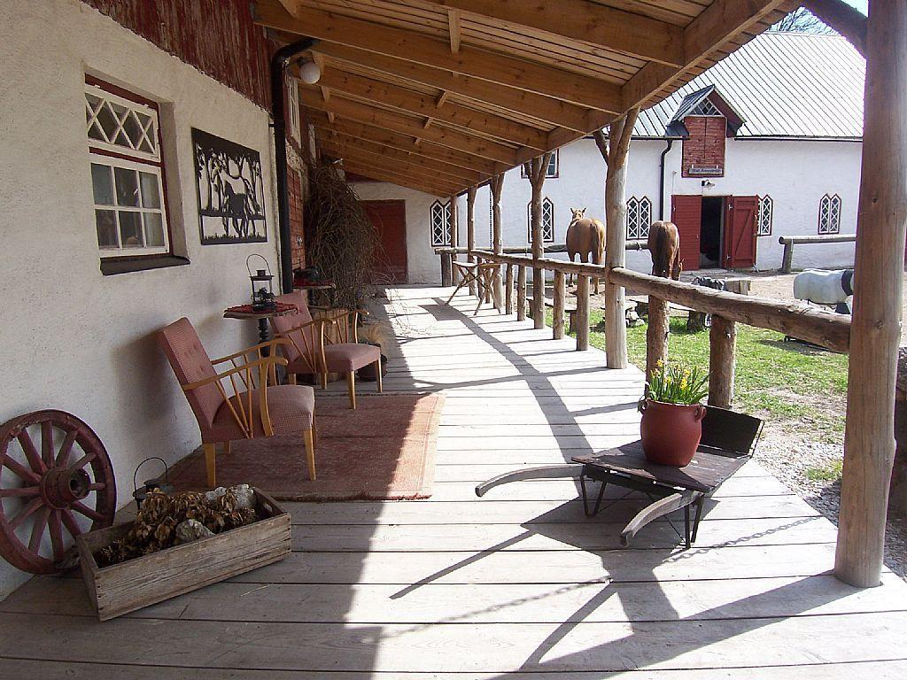 Aenggarde B&B Huse Esterno foto