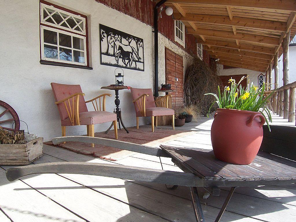 Aenggarde B&B Huse Esterno foto