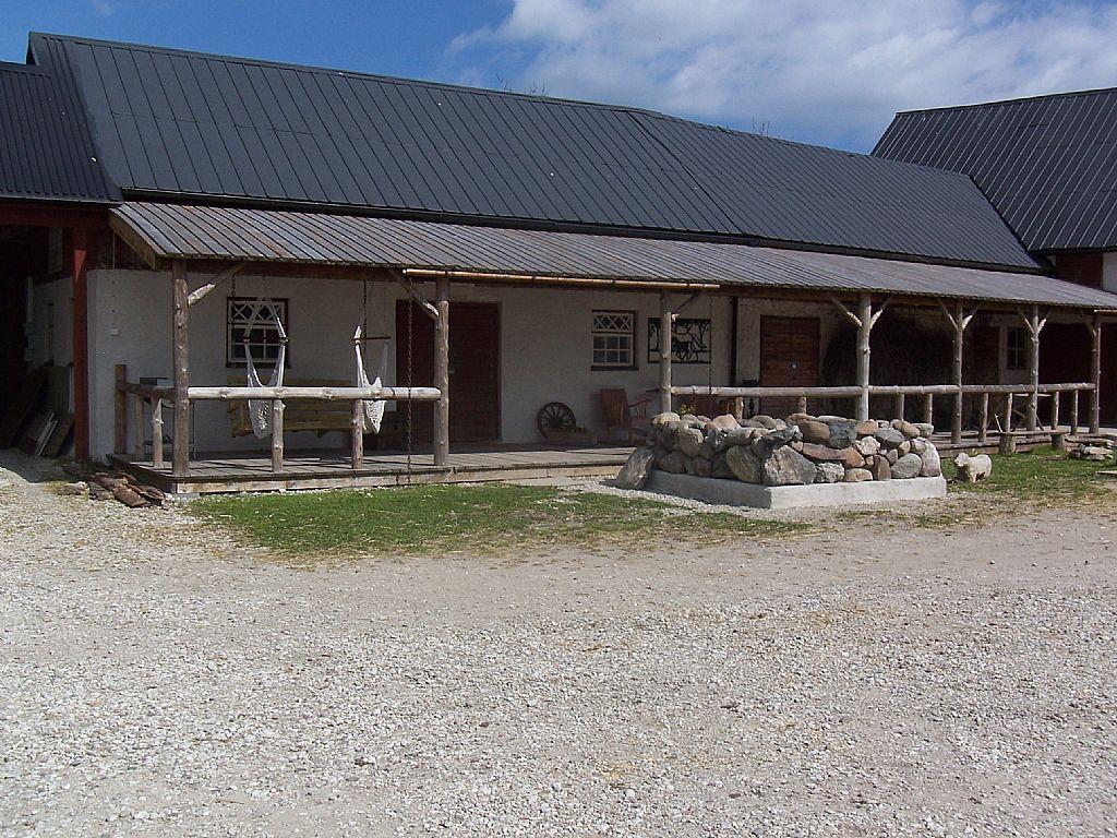 Aenggarde B&B Huse Esterno foto