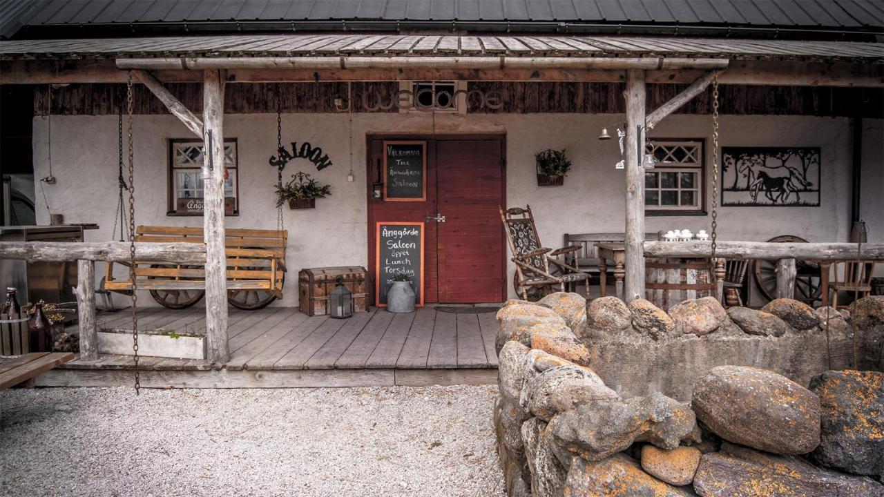 Aenggarde B&B Huse Esterno foto